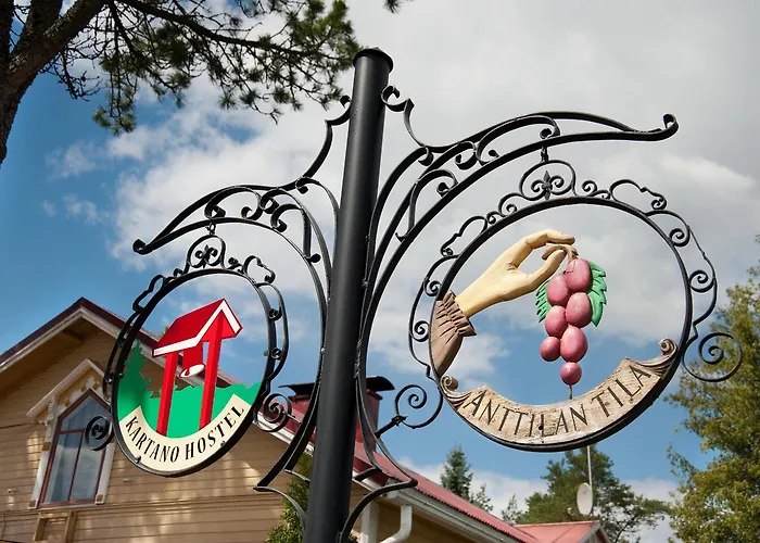 Vandrerhjem Kartano Kokemäki